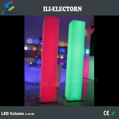 インファラード リモコン 色とりどりのLED 装飾用プラスチック式 結婚式柱 柱