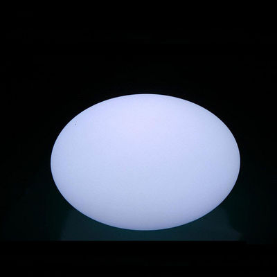 輝く 素晴らしい プラスチック リチャージ可能な LED 円形 飾り付けボールバー家具