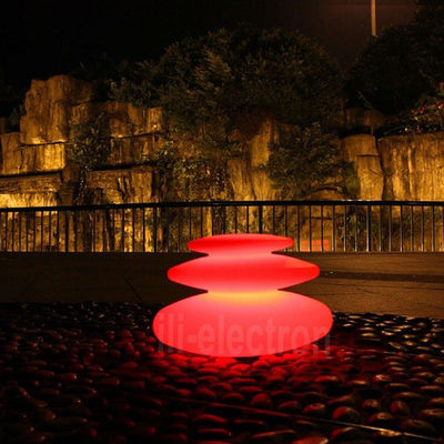 リモコン 多色 led プラスチック式岩形テーブルランプ 販売