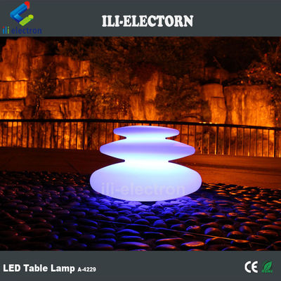 リモコン 多色 led プラスチック式岩形テーブルランプ 販売