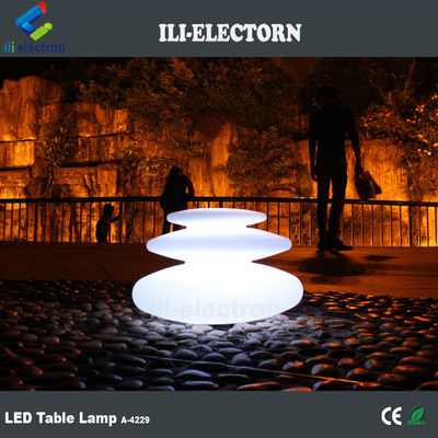 リモコン 多色 led プラスチック式岩形テーブルランプ 販売
