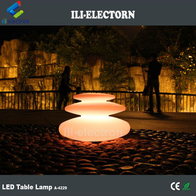 リモコン 多色 led プラスチック式岩形テーブルランプ 販売