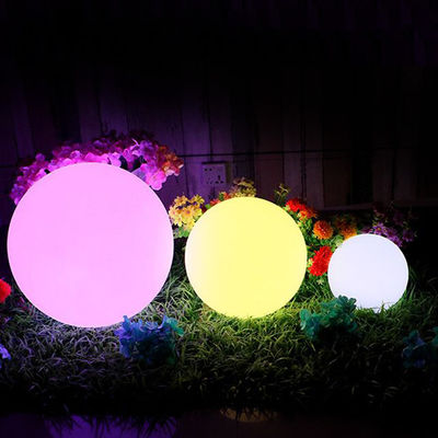 ワイヤレス制御 防水LEDライト ボールLED球
