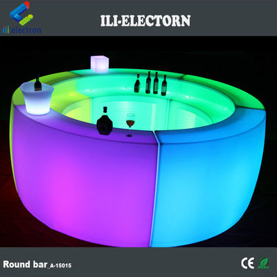 CE/ROHS証明書 変色プラスチック照明式携帯型LED丸棒