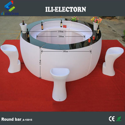 CE/ROHS証明書 変色プラスチック照明式携帯型LED丸棒
