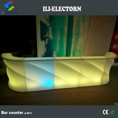 新しいPEプラスチックの多彩のポータブル商用LED照明バーセット