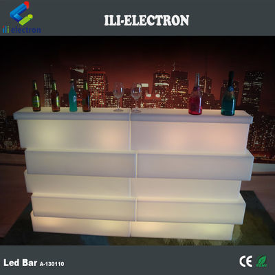 屋外パーティー用 ポータブル LEDバーカウンター
