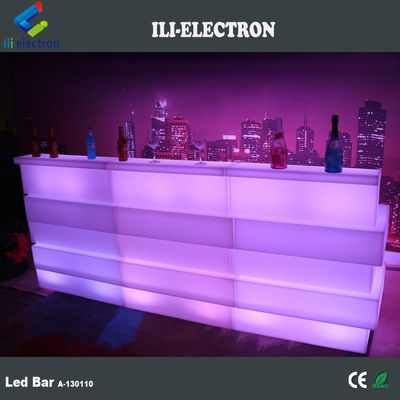 屋外パーティー用 ポータブル LEDバーカウンター