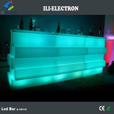 屋外パーティー用 ポータブル LEDバーカウンター