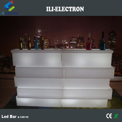 屋外パーティー用 ポータブル LEDバーカウンター