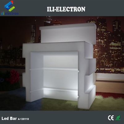 屋外パーティー用 ポータブル LEDバーカウンター