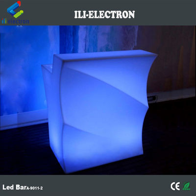 波形LEDバーテーブル/LEDバーカウンター/トップセールLEDバーカウンター