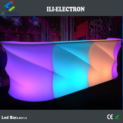 波形LEDバーテーブル/LEDバーカウンター/トップセールLEDバーカウンター
