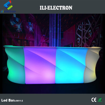 波形LEDバーテーブル/LEDバーカウンター/トップセールLEDバーカウンター