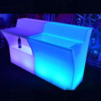 LEDバーカウンター,LEDストレートパネル,LED家具