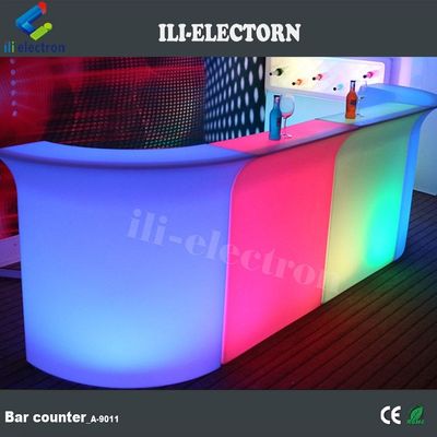LEDバーカウンター,LEDストレートパネル,LED家具
