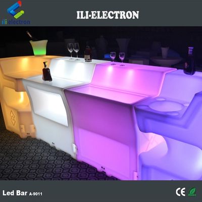 LEDバーカウンター,LEDストレートパネル,LED家具