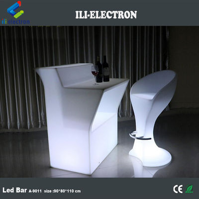 屋外用プラスチック彩色のLEDモバイルバー