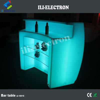 PE プラスチック製 LED照明家具 LED携帯バー