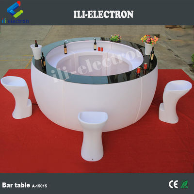 PE プラスチック製 LED照明家具 LED携帯バー