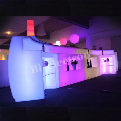 IP54 防水 LED モバイルバーカウンター