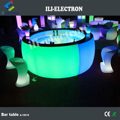 IP54 防水 LED モバイルバーカウンター