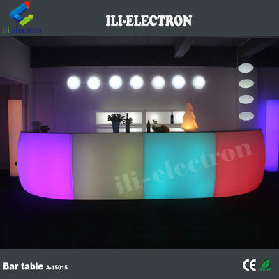 IP54 防水 LED モバイルバーカウンター