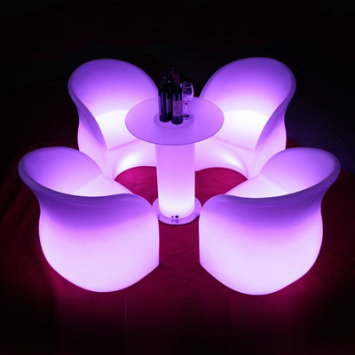 LEDライトアップ 屋外家具