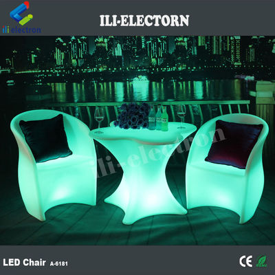 LEDライト家具 LED花園家具セット