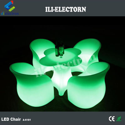 LEDライト家具 LED花園家具セット