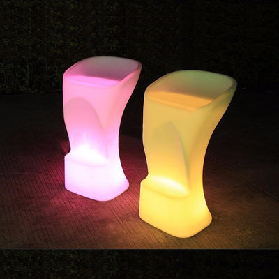 RGBカラフルな現代デザイン LED照明バーチェア