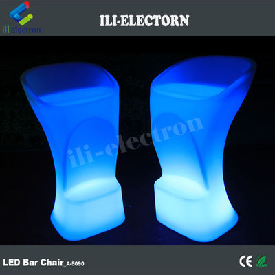 RGBカラフルな現代デザイン LED照明バーチェア