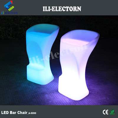 RGBカラフルな現代デザイン LED照明バーチェア