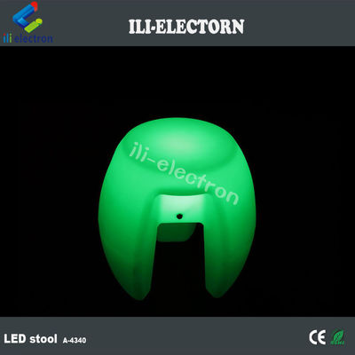 色彩豊かなLED光る家具 バースタッキング ライトアップされた便座 再充電可能