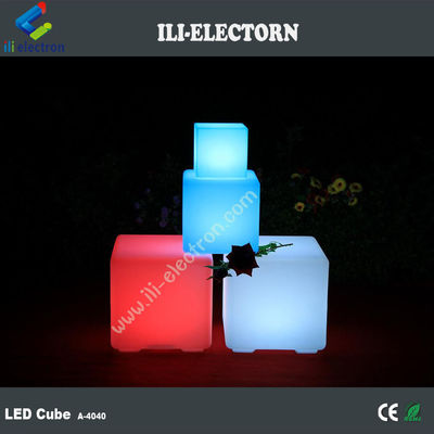 ミュティカラー LED照明 キューブ 便座 40cm リバーチャブル リモコン
