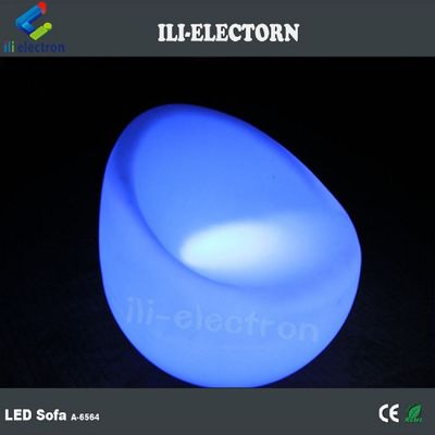PE プラスチック 再充電可能 RGB ライトアップ LED バーソファ インファラード リモコン