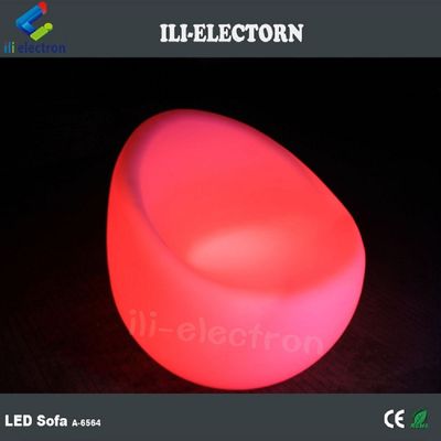PE プラスチック 再充電可能 RGB ライトアップ LED バーソファ インファラード リモコン