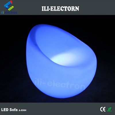 PE プラスチック 再充電可能 RGB ライトアップ LED バーソファ インファラード リモコン
