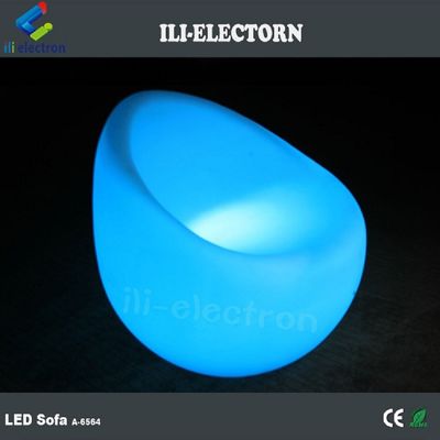 PE プラスチック 再充電可能 RGB ライトアップ LED バーソファ インファラード リモコン