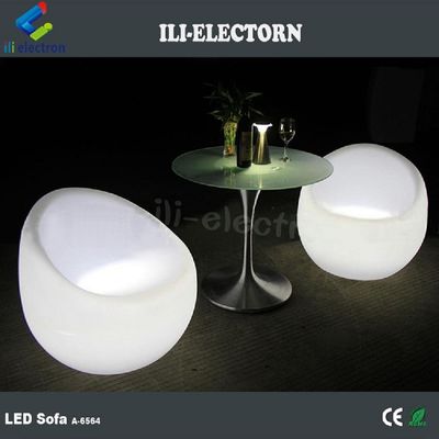 PE プラスチック 再充電可能 RGB ライトアップ LED バーソファ インファラード リモコン