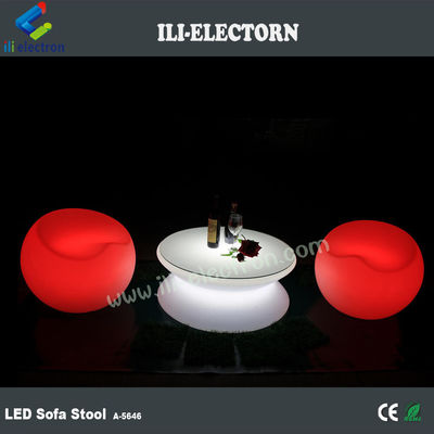 Muti カラー RGB LEDライト コクテルテーブル 防水 ライトアップ バー家具