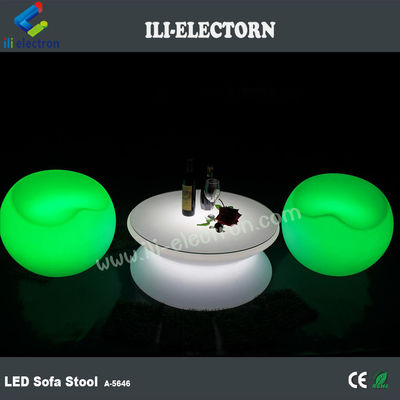 Muti カラー RGB LEDライト コクテルテーブル 防水 ライトアップ バー家具