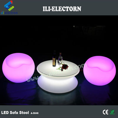 Muti カラー RGB LEDライト コクテルテーブル 防水 ライトアップ バー家具