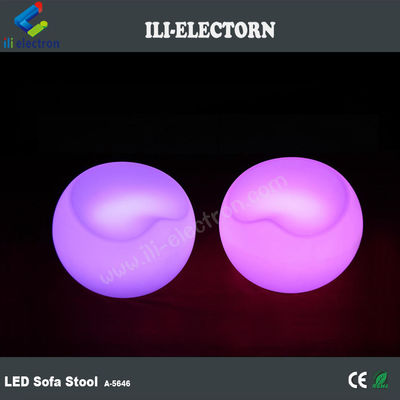 Muti カラー RGB LEDライト コクテルテーブル 防水 ライトアップ バー家具