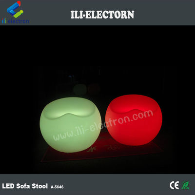 Muti カラー RGB LEDライト コクテルテーブル 防水 ライトアップ バー家具