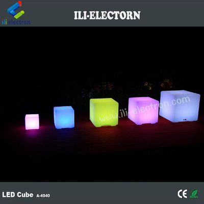 ライト付き LED キューブ イス キューブ 椅子