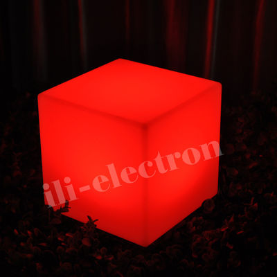 PE プラスチック 変色 照明 固体 LED 輝き キューブ
