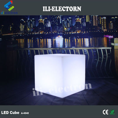 PE プラスチック 変色 照明 固体 LED 輝き キューブ
