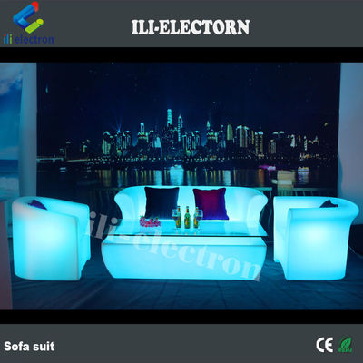 プラスチック製の LEDソファー ソファー ラウンジソファー レンタル