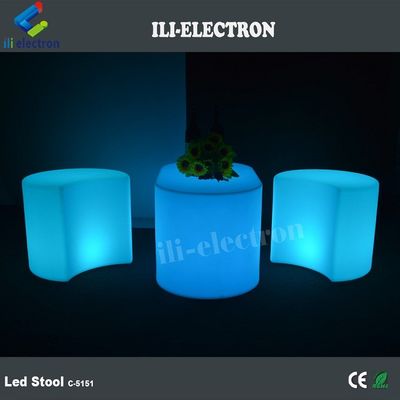 商業用LED 輝く家具 ストール PE バー用プラスチック材料